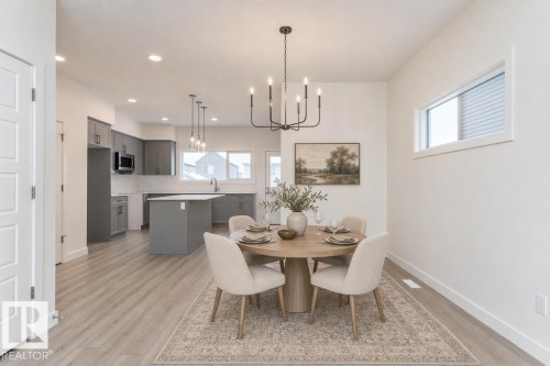 1250 Mcleod Avenue, Spruce Grove, AB - Indoor Photo Showing Dining Room