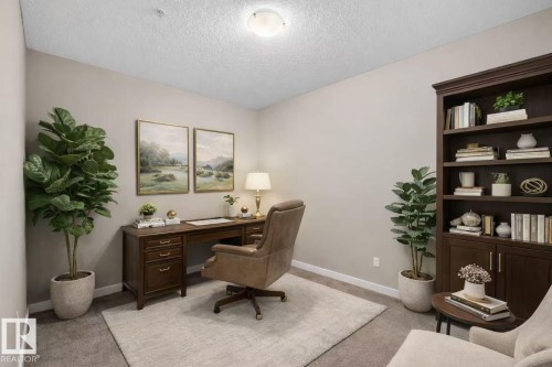 #115 12804 140 Av Nw, Edmonton, AB - Indoor Photo Showing Office