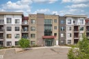 #115 12804 140 Av Nw, Edmonton, AB  - Outdoor With Facade 