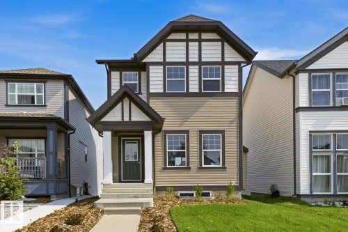 17677 60A Street Nw, Edmonton, AB - Outdoor With Facade