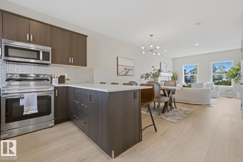 17677 60A Street Nw, Edmonton, AB - Indoor Photo Showing Kitchen