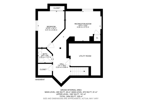 Floor plan - 1047 Leger Boulevard Nw, Edmonton, AB - Other