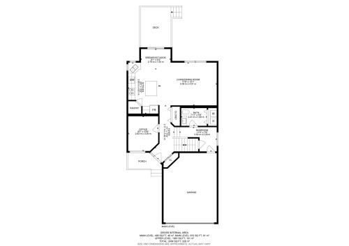 Floor plan - 1047 Leger Boulevard Nw, Edmonton, AB - Other