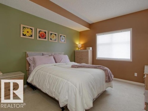 #107 3040 Spence Wd Sw, Edmonton, AB - Indoor Photo Showing Bedroom