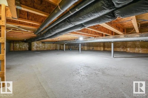 #107 3040 Spence Wd Sw, Edmonton, AB - Indoor Photo Showing Basement