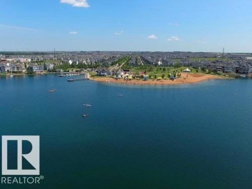 #107 3040 Spence Wd Sw, Edmonton, AB - Outdoor With Body Of Water With View