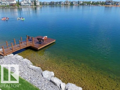 #107 3040 Spence Wd Sw, Edmonton, AB - Outdoor With Body Of Water With View