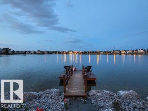 #107 3040 Spence Wd Sw, Edmonton, AB - Outdoor With Body Of Water With View