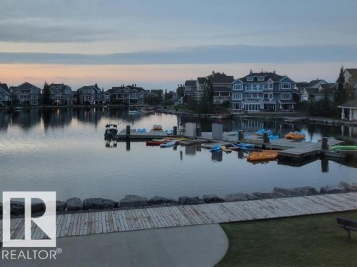 #107 3040 Spence Wd Sw, Edmonton, AB - Outdoor With Body Of Water With View