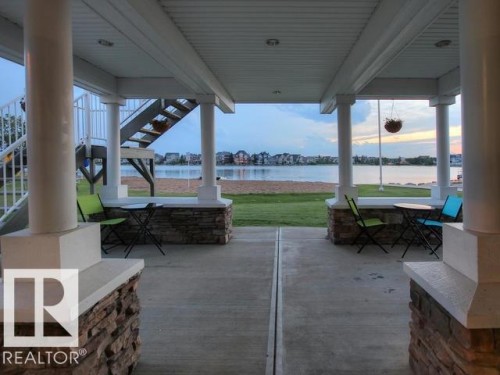 #107 3040 Spence Wd Sw, Edmonton, AB - Outdoor With Deck Patio Veranda With Exterior