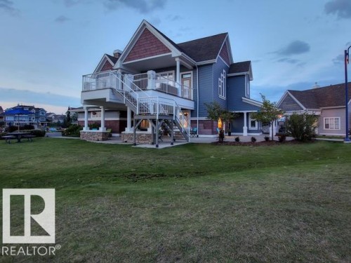#107 3040 Spence Wd Sw, Edmonton, AB - Outdoor With Deck Patio Veranda With Facade