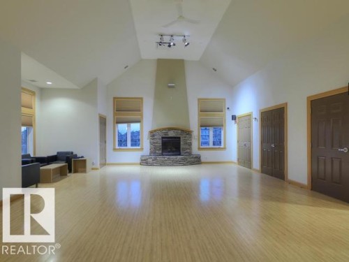 #107 3040 Spence Wd Sw, Edmonton, AB - Indoor With Fireplace