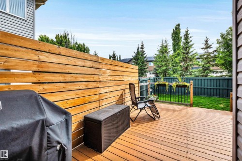 11935 21 Avenue Sw, Edmonton, AB - Outdoor With Deck Patio Veranda With Exterior