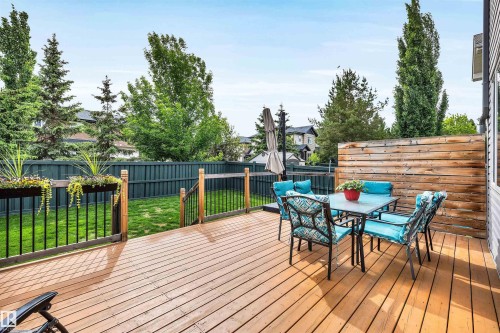 11935 21 Avenue Sw, Edmonton, AB - Outdoor With Deck Patio Veranda