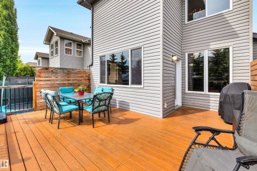 11935 21 Avenue Sw, Edmonton, AB - Outdoor With Deck Patio Veranda