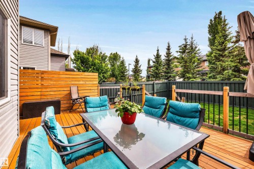 11935 21 Avenue Sw, Edmonton, AB - Outdoor With Deck Patio Veranda With Exterior