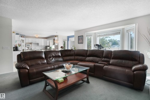 2715 44A Avenue Nw, Edmonton, AB - Indoor Photo Showing Living Room