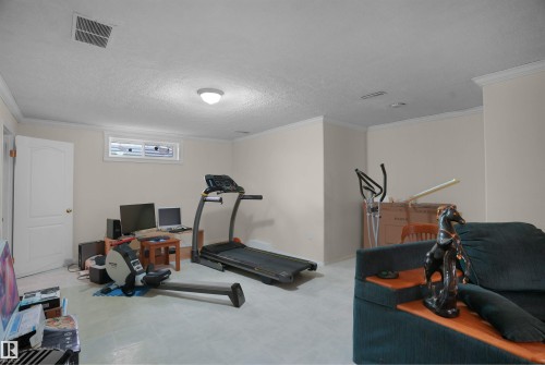 2715 44A Avenue Nw, Edmonton, AB - Indoor Photo Showing Gym Room