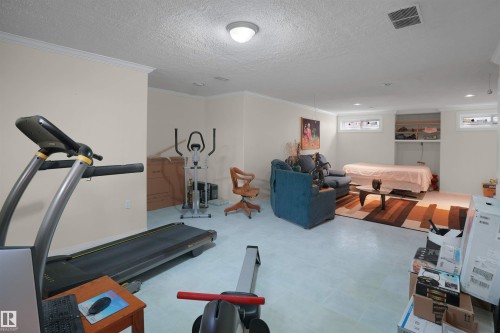 2715 44A Avenue Nw, Edmonton, AB - Indoor Photo Showing Gym Room