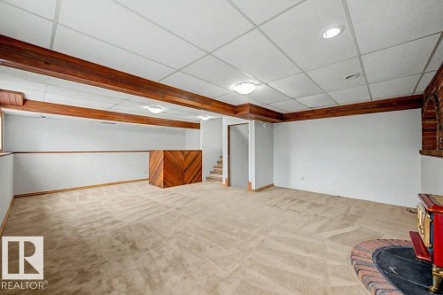 312 Lago Lindo Crescent Nw, Edmonton, AB - Indoor Photo Showing Basement