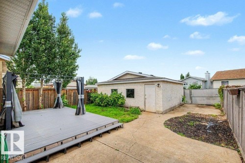312 Lago Lindo Crescent Nw, Edmonton, AB - Outdoor With Exterior