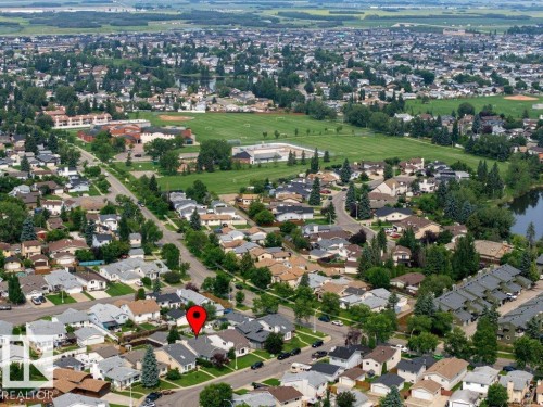312 Lago Lindo Crescent Nw, Edmonton, AB - Outdoor With View