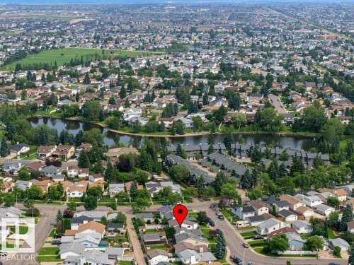 312 Lago Lindo Crescent Nw, Edmonton, AB - Outdoor With View