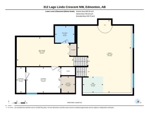 312 Lago Lindo Crescent Nw, Edmonton, AB - Other