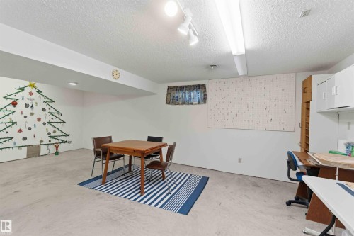 Recessed lighting, track lighting, and fluorescent lighting fixtures illuminate the space - 30 Cavanagh Crescent, Stony Plain, AB - Indoor