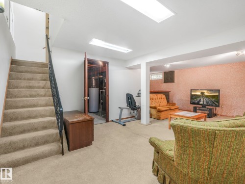 5916 148 Avenue Nw, Edmonton, AB - Indoor With Fireplace