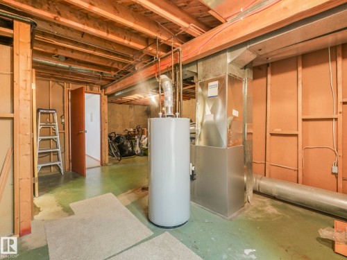 5916 148 Avenue Nw, Edmonton, AB - Indoor Photo Showing Basement