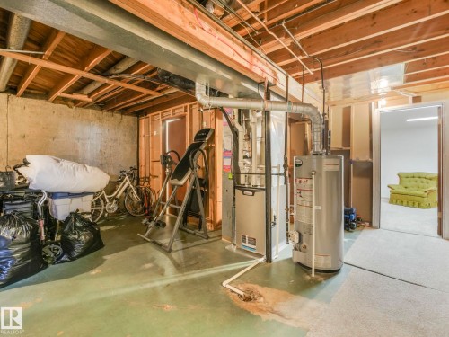 5916 148 Avenue Nw, Edmonton, AB - Indoor Photo Showing Basement