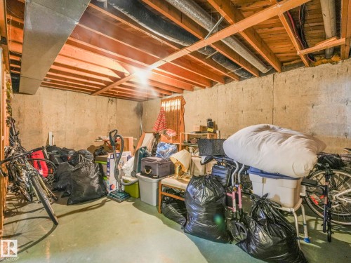 5916 148 Avenue Nw, Edmonton, AB - Indoor Photo Showing Basement