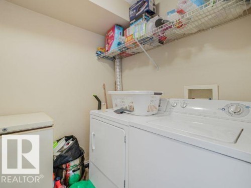 #410 13625 34 St Nw, Edmonton, AB - Indoor Photo Showing Laundry Room