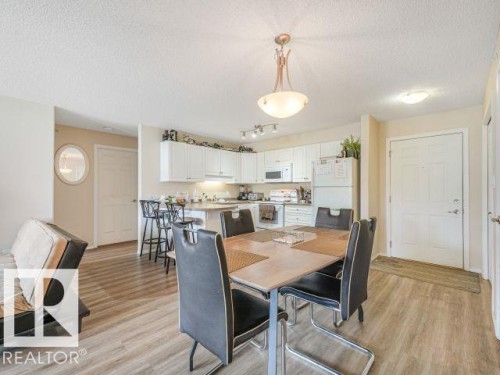 #410 13625 34 St Nw, Edmonton, AB - Indoor Photo Showing Dining Room