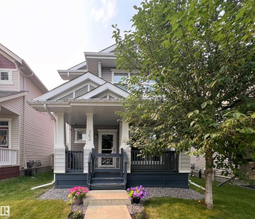 362 Chappelle Drive Sw, Edmonton, AB - Outdoor With Deck Patio Veranda