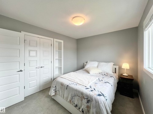 362 Chappelle Drive Sw, Edmonton, AB - Indoor Photo Showing Bedroom