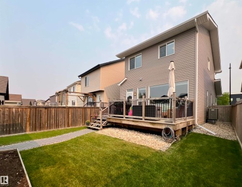 362 Chappelle Drive Sw, Edmonton, AB - Outdoor With Deck Patio Veranda