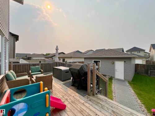 362 Chappelle Drive Sw, Edmonton, AB - Outdoor With Deck Patio Veranda With Exterior