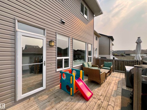 362 Chappelle Drive Sw, Edmonton, AB - Outdoor With Deck Patio Veranda With Exterior