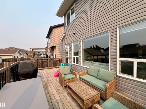 362 Chappelle Drive Sw, Edmonton, AB - Outdoor With Deck Patio Veranda With Exterior