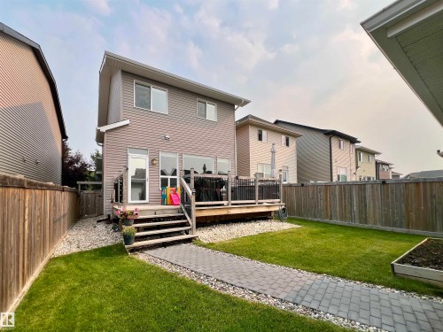 362 Chappelle Drive Sw, Edmonton, AB - Outdoor With Deck Patio Veranda