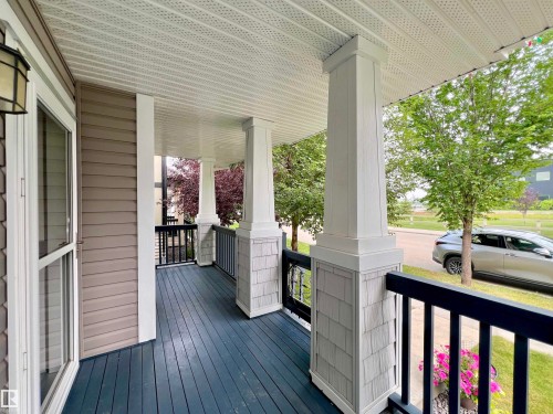 362 Chappelle Drive Sw, Edmonton, AB - Outdoor With Deck Patio Veranda With Exterior