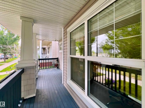 362 Chappelle Drive Sw, Edmonton, AB - Outdoor With Deck Patio Veranda With Exterior