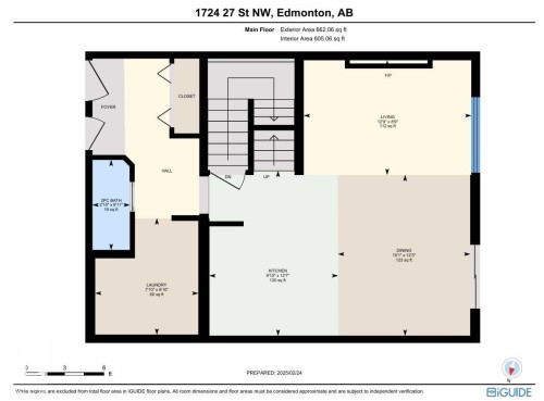 Floor plan - 1724 27 Street Nw, Edmonton, AB - Other