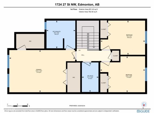 Floor plan - 1724 27 Street Nw, Edmonton, AB - Other