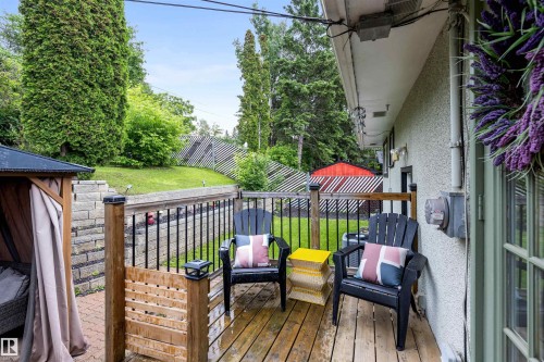 23 Glenhaven Crescent, St. Albert, AB - Outdoor With Deck Patio Veranda With Exterior