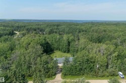 Extensive wooded acreage with a distant body of water - 