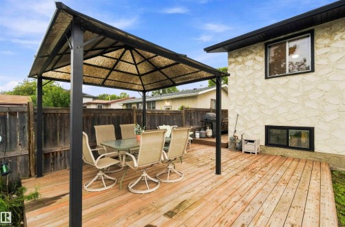 5103 57 Avenue, Leduc, AB - Outdoor With Deck Patio Veranda With Exterior