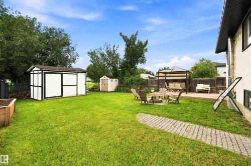 5103 57 Avenue, Leduc, AB - Outdoor With Backyard